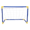 thumbnail image 1 of Plastic Soccer Goal Toy, Kids Soccer Goal Set Plastic DIY Disassembly Assembly Portable  for Outdoor, 1 of 7