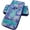 A, variant on Stitch Wallets for Women Cute Cartoon PU Wallets Clutch Bags Fashionable Zip Wallets Card Cases