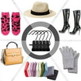 thumbnail image 1 of RKSTN Clip de Suspension Économiseur d'Espace Portable 20 Pcs, 1 of 8