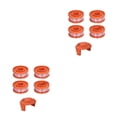 thumbnail image 2 of Kenally Bobina de cortacésped ligera y compacta para una fácil maniobrabilidad Juego de bobina de repuesto de nailon Accesorios de Type1 NO1, 2 of 6