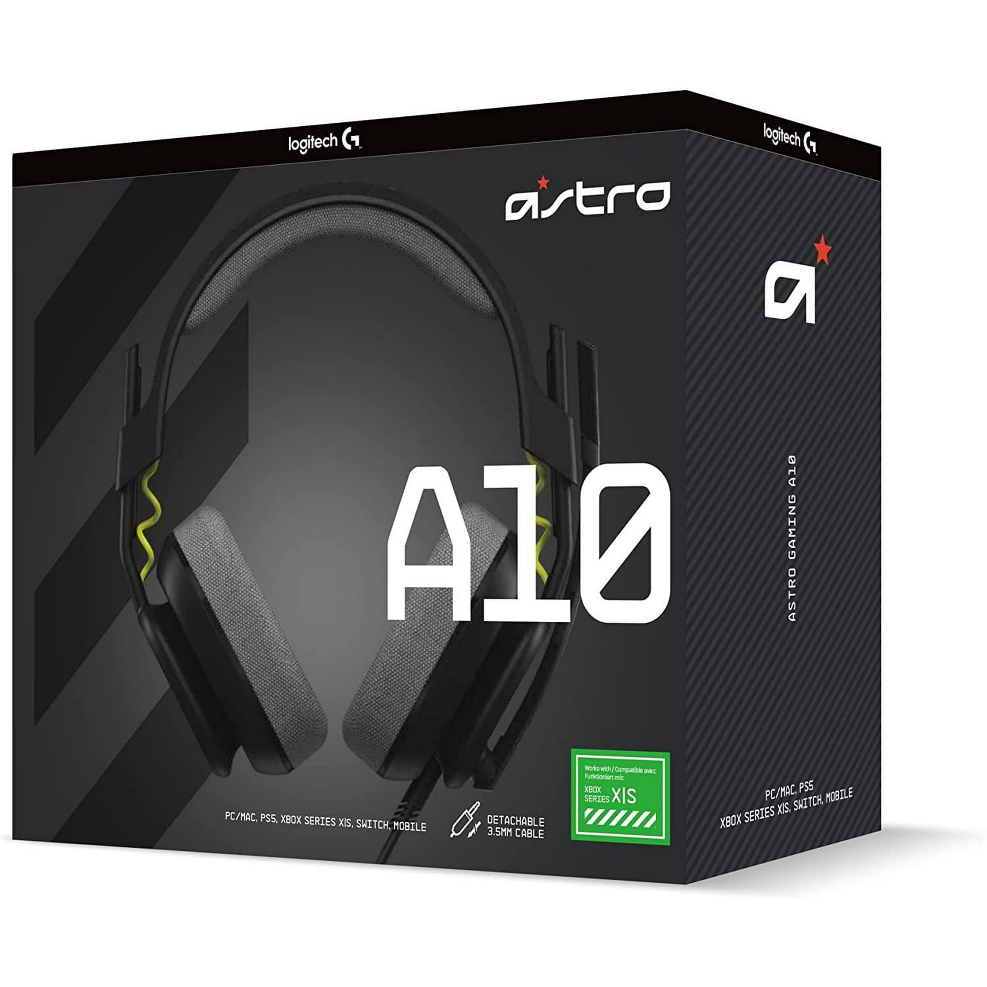 LOGITECH ASTRO GAMING A10 GEN HEADSET XBOX BLACK, Enhanced sound