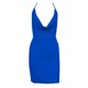thumbnail image 1 of Vestido Corto de Manga Larga para las Mujeres Vestido de Cuello en V de Estilo Impreso, Poliéster Toda la Temporada, 1 of 7