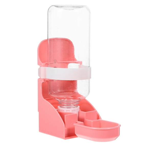 LOLIPPYY Hanging Pet Water Bottle Feeder for , Hamsters, Small Dogs, and Cage Use Plastic