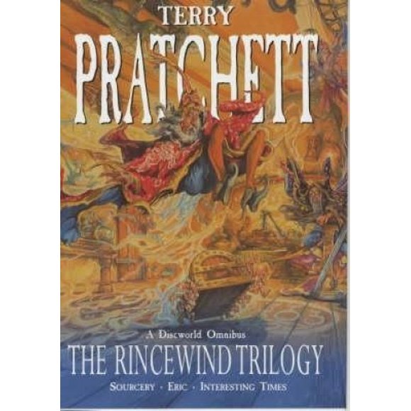 La Trilogie de Rincewind: un Disque Mondial Omnibus: Sourcery, Eric, Intéressant Moments