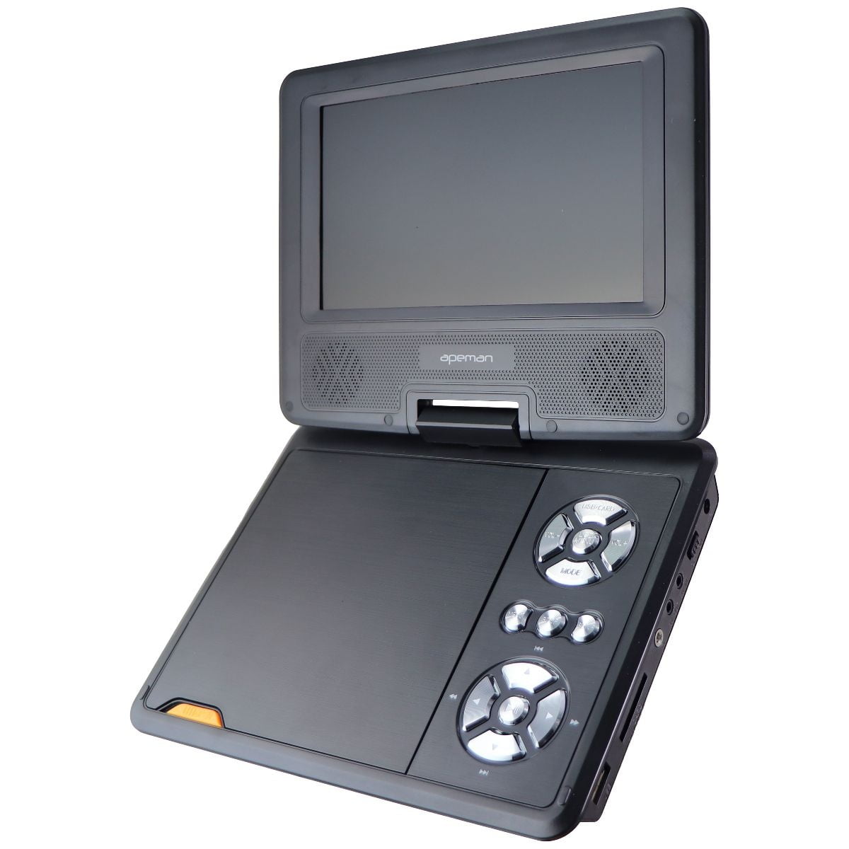APEMAN Portable DVD Player with 7.5inch HD Swivel Screen & 6 Hr