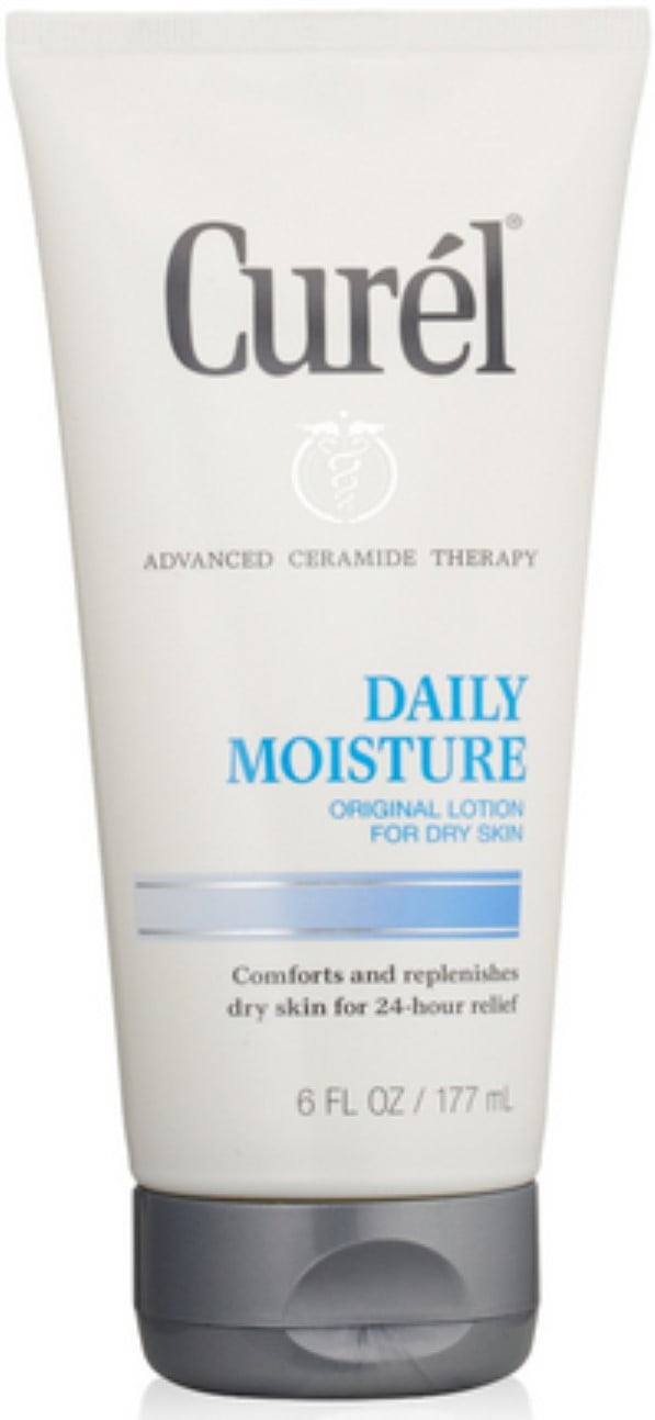 Curel Daily Moisture, Original Lotion for Dry Skin 6 oz (Pack of 3