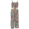 Big Girl Girls Jumpsuits Floral Graduation Casual Summer Birthday Outfit Coral 12 JKS 2127 BNY Corner