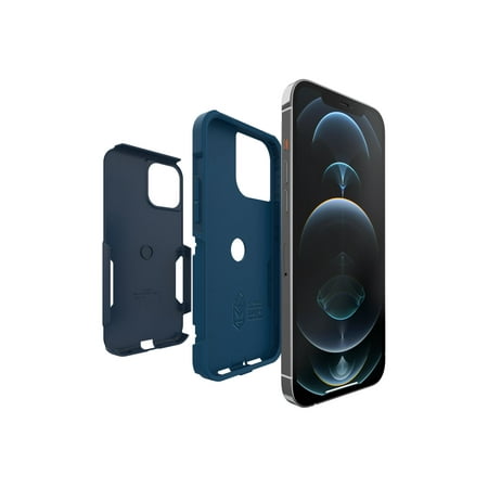 OtterBox - Commuter Antimicrobial Case for Apple iPhone 12 Pro Max