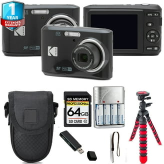 Easy Shoot Kodak PIXPRO FZ43 Friendly Zoom Digital Camera