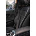 thumbnail image 6 of GoXteam 4 Pack Universal Soft and Comfortable Car Seat Belt Pads Harness Pads Pram Strap Covers Backpack Shoulder Pad Automotive Seat Belt Cushion Pad Cover for Adults, Black, 6 of 7