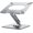 Gray, variant on LSX7 Laptop Stand with 360 Rotating Base,  Adjustable Notebook Riser, Foldable  Holder Compatible with 10-15.6" Laptops (Gray)