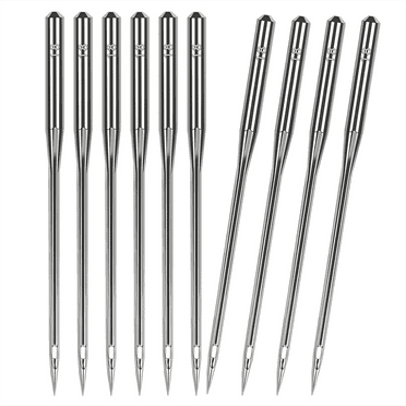 50 Pcs Universal Size 110/18 Heavy Duty Sewing Machine Needles, Quliting Sewing Machine Needles for Home Sewing Machine