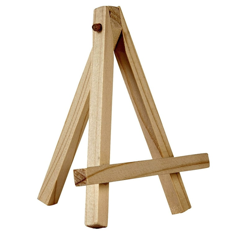 8 Packs: 4 ct. (32 total) Necessities Mini Easels by Artist's Loft™