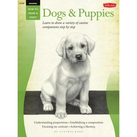 Drawing Dogs Amp Puppies Learn To Draw A Variety Of