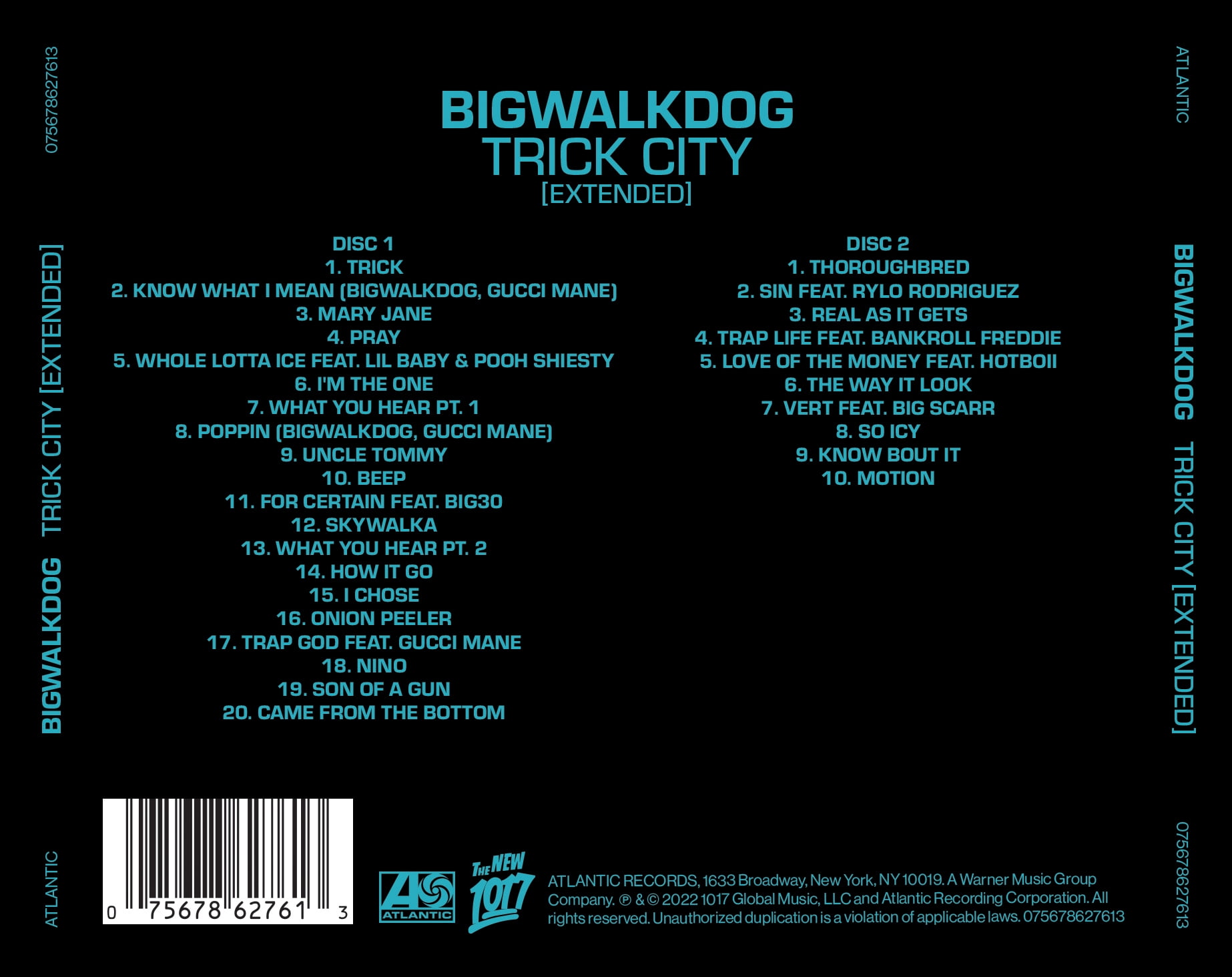 洋楽 g-rap IKE DOG REC / BIG GAME CITY 2 CITY - 洋楽