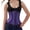 Dark Purple, variant on Underbust Corsets for Women Fashion Sea Blue L