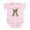 Petal Pink, variant on CafePress - YEAR OF THE TIGER Infant Bodysuit - Baby Light Bodysuit, Size Newborn - 24 Months