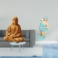 thumbnail image 2 of Estatua del Corazón de Jesús, figura del Corazón, resina, obra de arte católica, traje de baño, escultura de dama, adorno de mesa, adecuado pa, 2 of 8