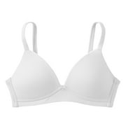 Girls 7-16 Maidenform® Wireless Molded Comfort Bra Color: White Size: 34 A