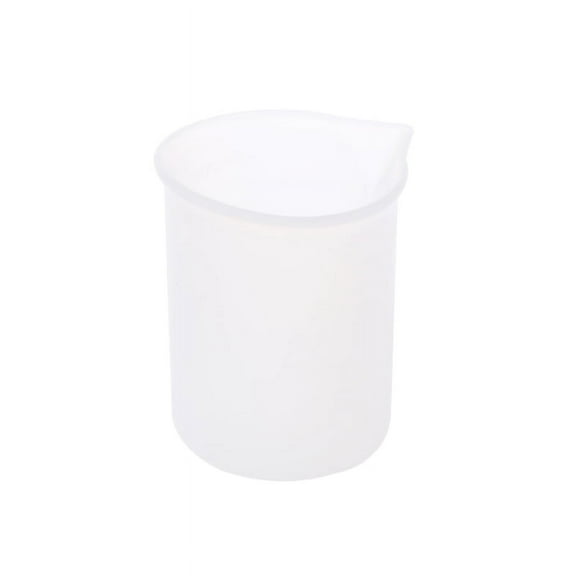 XISAOK Silicone Mixing Cups Resin Measuring Cups Tool 100ml Non Stick Mixing Cups