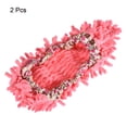 thumbnail image 3 of Unique Bargains Shoes Cover Multifunction Chenille Microfiber Mop Pink, 3 of 5