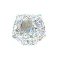 thumbnail image 1 of Douhoow Baby Girls Easter Shorts Cartoon Rabbit/Plaid Print Pompoms Tail Shorts, 1 of 8