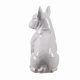 thumbnail image 5 of Figura Hi-Line Gift Ltd., bulldog francés, 25 cm, color blanco, 5 of 7