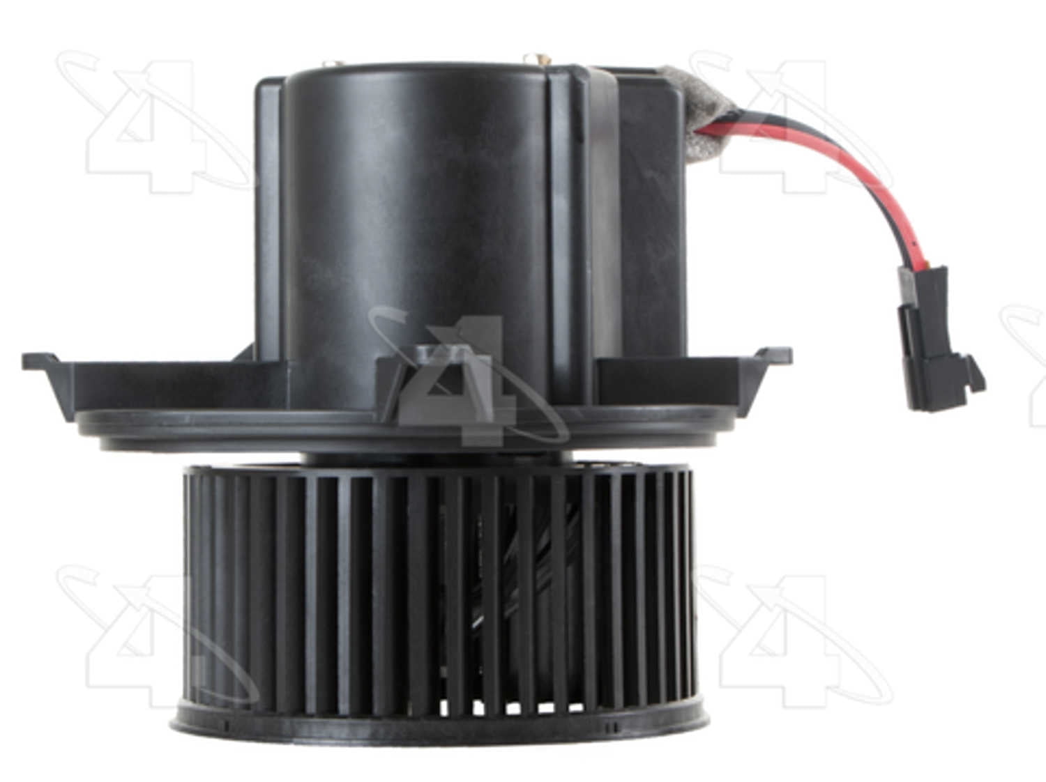 Four Seasons 35022 Flanged Vented CCW Blower Motor w/ Wheel