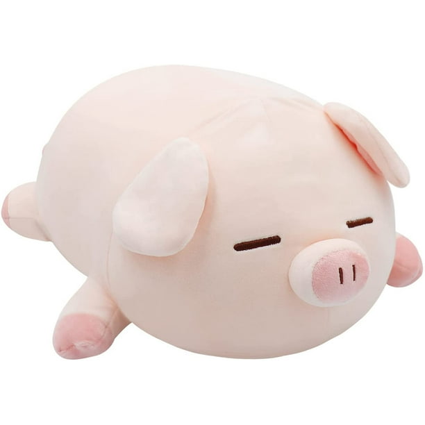 Almohada de peluche HUOGUO Pig, 60 cm, para niños