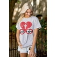 thumbnail image 4 of Faith Hope Love Cross Eternal Life Women's Plus Size Graphic Tee Brisco Brands 5X, 4 of 5