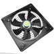 thumbnail image 3 of Ventilador de ventilación de hierro pintado duradero y resistente, ventilador para baño, cocina, 220 V (negro) NikouMX  Muebles, 3 of 8