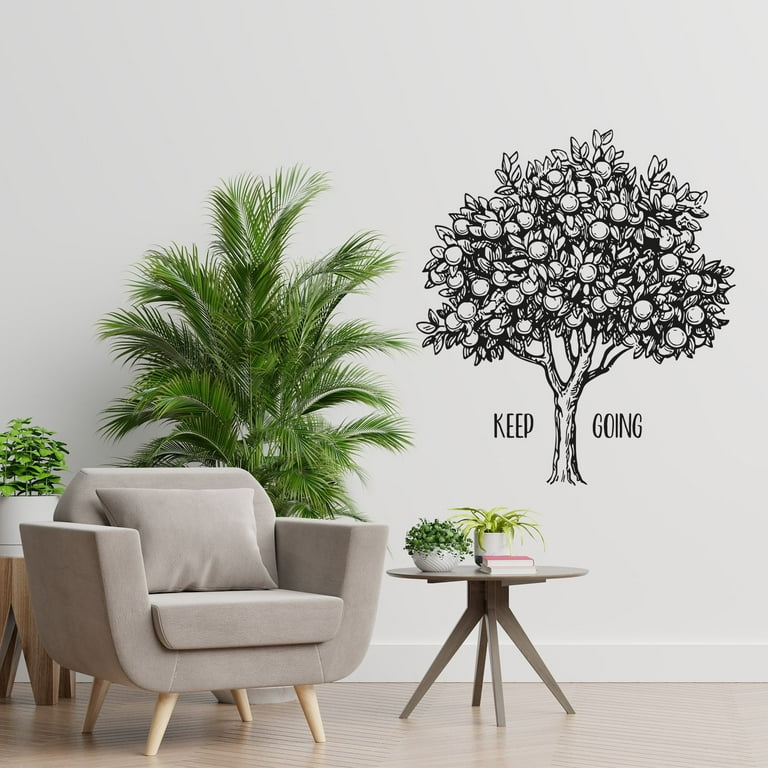 Large Tree Wall Decals Trees Decal Nursery Tree Wall Decals, Tree
