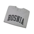 thumbnail image 3 of Bosnia Sweatshirt Gifts Crew Neck Shirt Long Sleeve Unisex, 3 of 7
