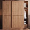 thumbnail image 2 of Display Cupboard Wardrobes Hangers Cabinets Storage Bedroom Wardrobes Clothes Modular Armoires De Vetement Modern Furniture My Lux Decor Round, 2 of 11