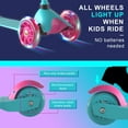 thumbnail image 5 of KORIMEFA 3 Wheel Scooters for Kids, Kick Scooter for Toddlers 3-8 Years Old, Boys Girls Scooter with Light Up Wheels, 5 of 19