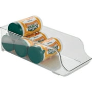 Interdesign Craft Inc 70930 Fridge Binz Soda Can Organizer 5.5x13.75x4 Clear