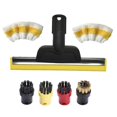 thumbnail image 1 of For Easyfix SC2 SC3 SC4 SC5 Steam Cleaner Floor Cloth Round Brush Window Nozzle, 1 of 5