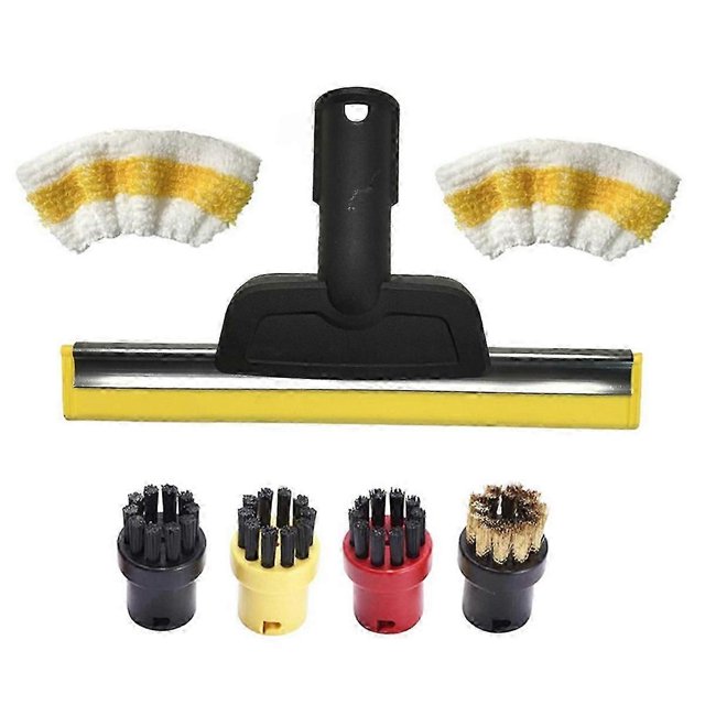 For Easyfix SC2 SC3 SC4 SC5 Steam Cleaner Floor Cloth Round Brush Window Nozzle