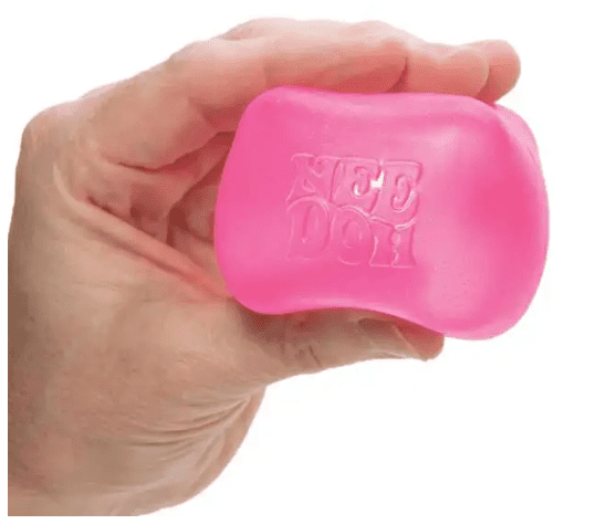 Nee Doh Nice Cube PINK, 1 PC
