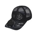 thumbnail image 3 of Sombrero con visera solar y ventilador para hombre y mujer, transpirable, con protección solar Negro, 3 of 9