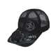 thumbnail image 3 of Sombrero con visera solar y protección para el sol, sombrero de playa para hombres y mujeres, gorra con ventilador de enfriamiento para golf Negro, 3 of 9