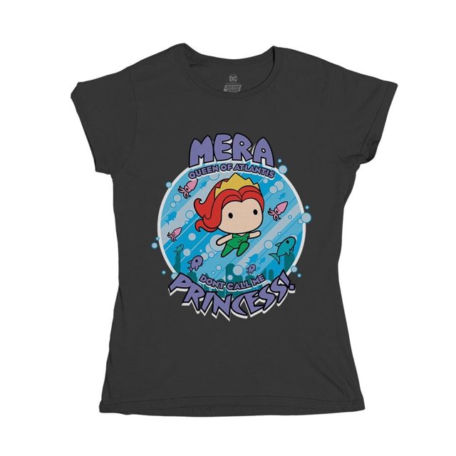 Playera Fan Army Justice League Talla 6 mera manga corta negro