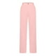 thumbnail image 5 of Pantalones casuales de mujer con pernera recta - Cintura elástica con bolsillos con botones - Poliéster y spandex - Versátiles para el trabajo y el ocio - Tallas S-XXL, 5 of 7