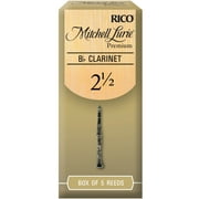 Mitchell Lurie Premium Bb Clarinet Reeds - #2-1/2, 5 Box