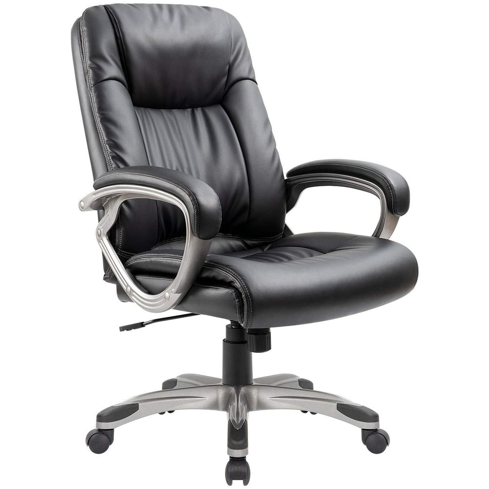 Walnew High Back Exectuive Office Chair,Adjustable Managerial Desk