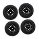 thumbnail image 5 of Neumáticos de goma para coche NikouMX 4 piezas neumáticos RC juego de llantas Beadlock, 5 of 8