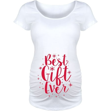 

Best Gift Everaternity - Maternity Scoop Neck T-Shirt