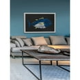 thumbnail image 4 of Marmont Hill "Yellowfin Tuna" by Warren Sellers Framed Painting Print, 4 of 5