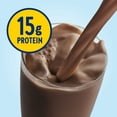 thumbnail image 4 of Glucerna Hunger Smart Shake, Diabetic Drink, Blood Sugar Management, 15g Protein, 180 Calories, Classic Chocolate, 10-fl-oz Bottle, 24 Count, 4 of 5