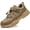 Brown, variant on AUXDIQ Steel Toe Work Shoes for Men Women Construction Industrial Safety Sneakers